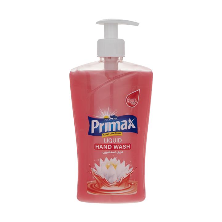 مایع دستشویی پریمکس مدل Pink وزن 450 گرم